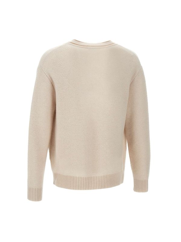 V-Neck Wool Cashmere Cardigan