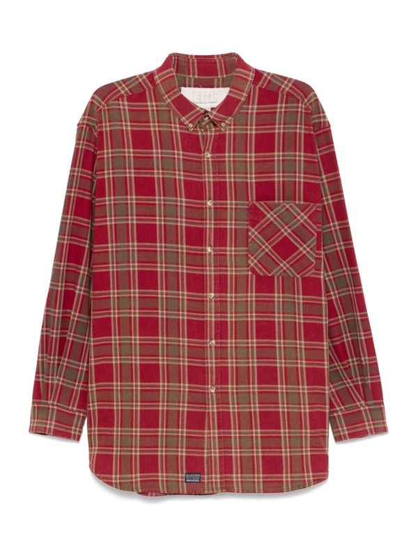 Tartan Check Cotton Shirt