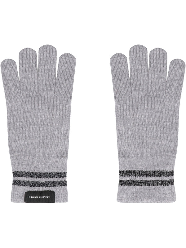 Logo Patch Wool Gloves