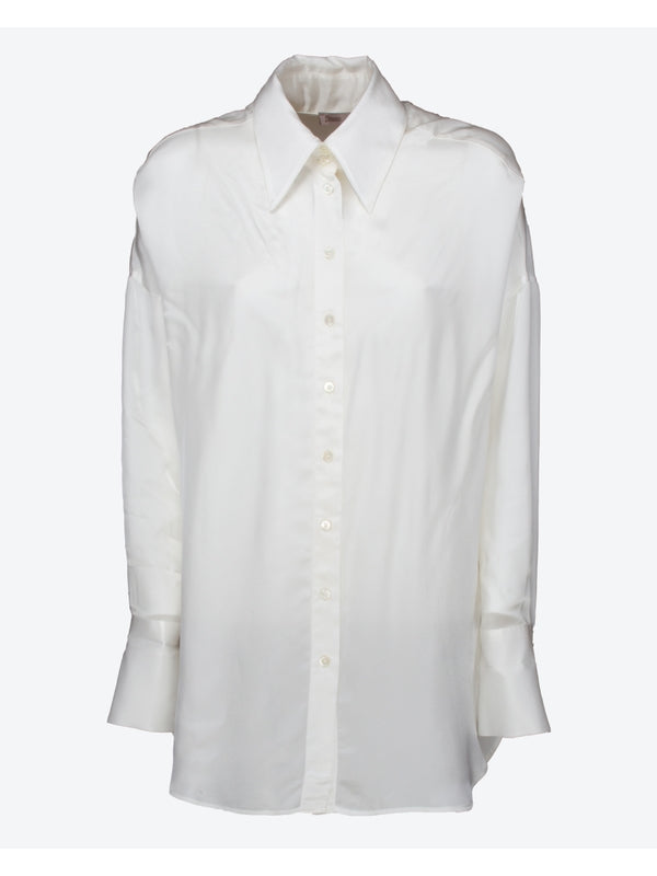 White Oversized Shirt