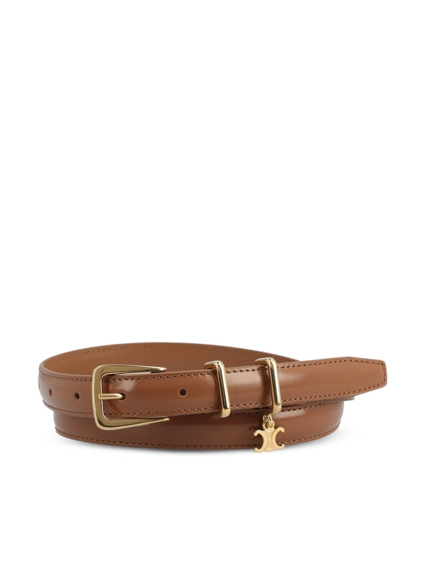 Triopé Charm Leather Belt