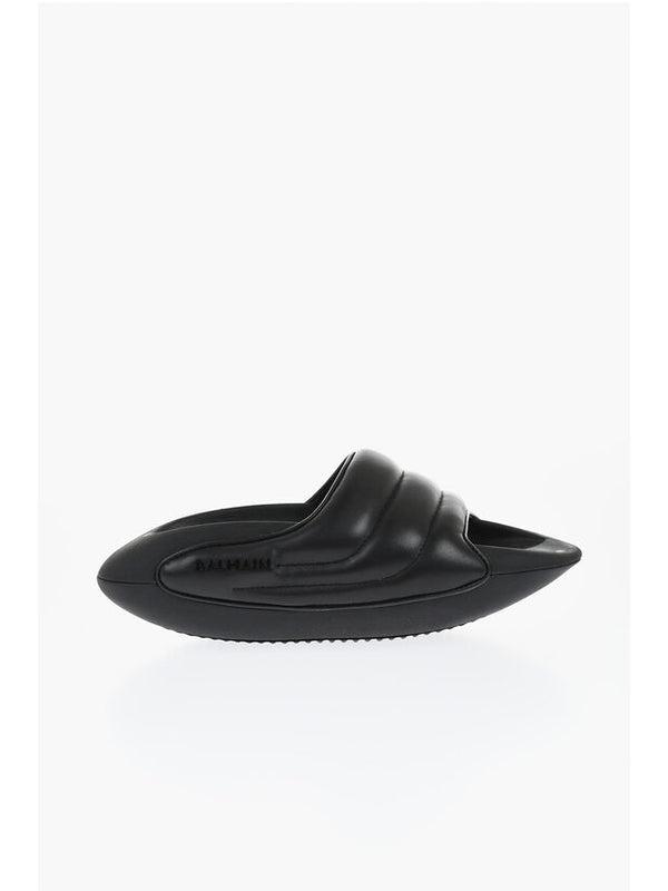 Balmain Black Slides