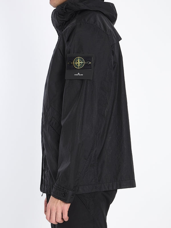 3L Tc Membrana Nylon Hooded Jacket