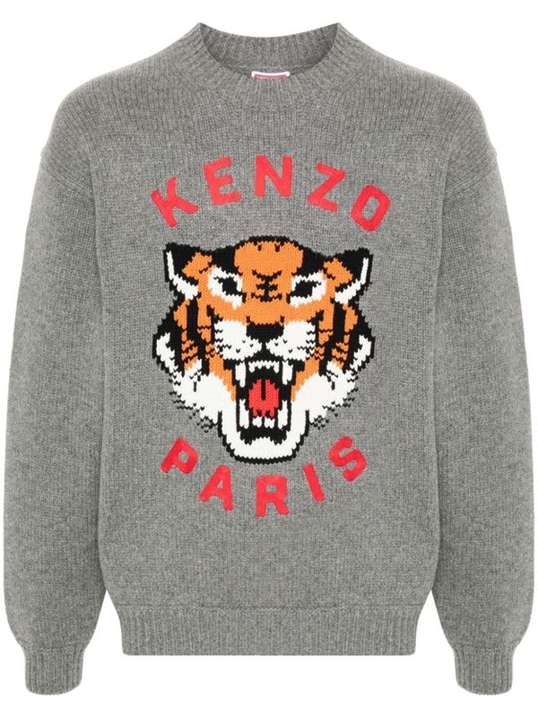 Lucky Tiger Wool Blend Knit