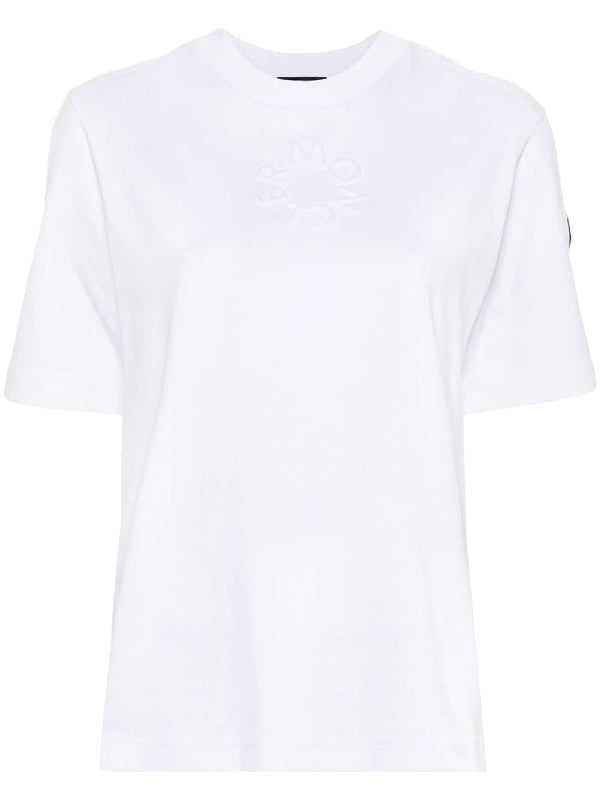 White Logo
  Cotton T-Shirt
