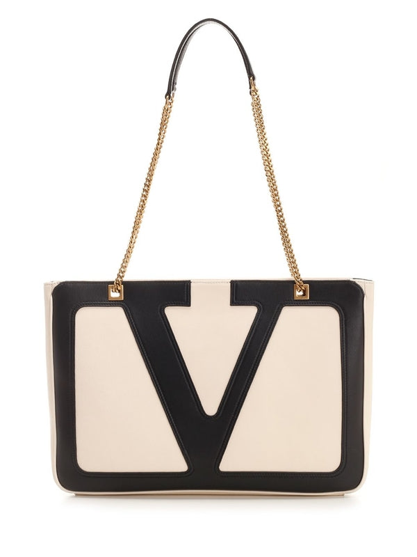 Viva Superstar Medium Leather Shoulder Bag