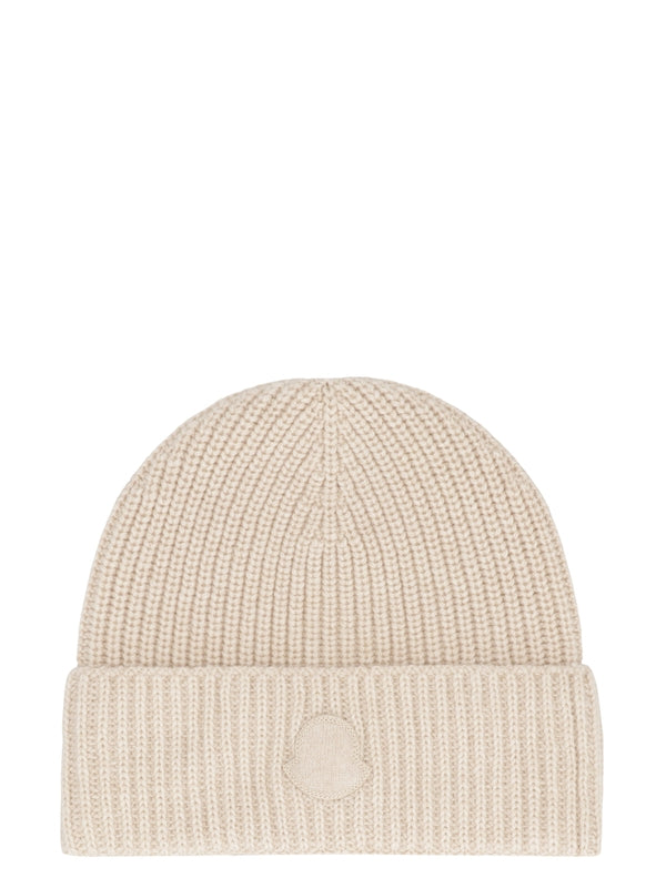 Moncler Beige Beanies