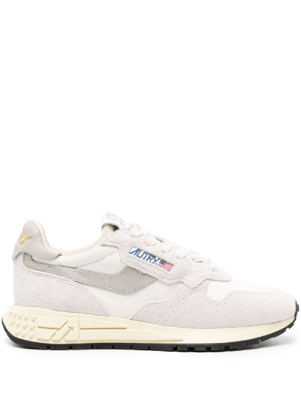 Reelwind Suede Panel Sneakers