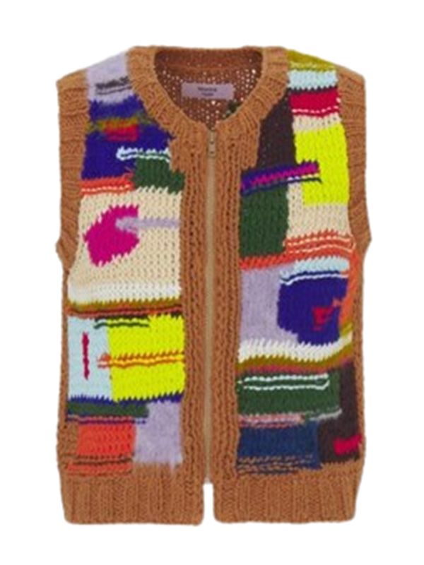 Martine Rose Brown Vests