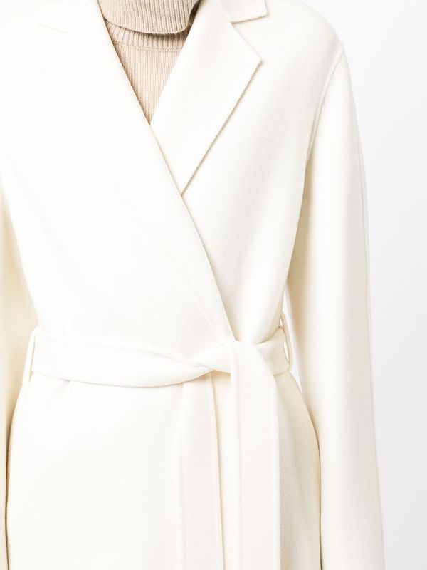 Cenda Belted Cashmere Coat