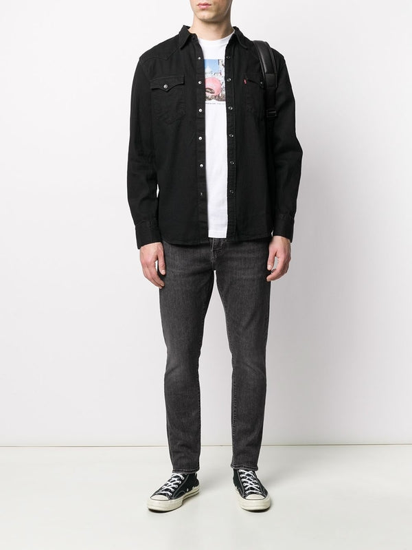 Levi'S Black Shirts