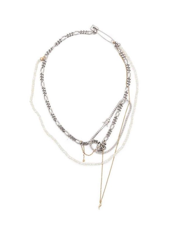 Layered Detail Necklace