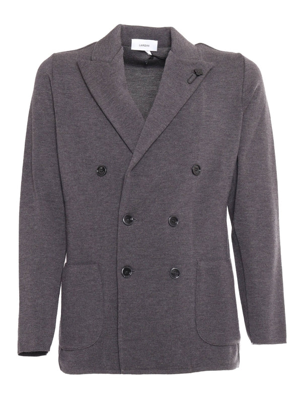 Boutonniere Double Wool Tailored Jacket