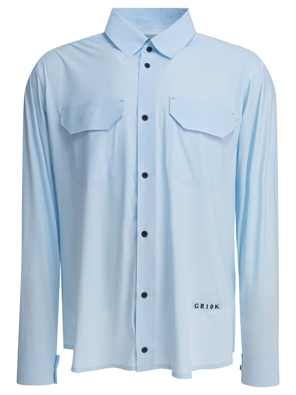 Gr10K Sky Blue Shirt