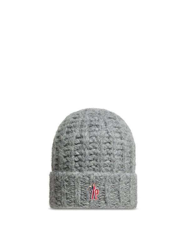 Moncler Grey Beanies