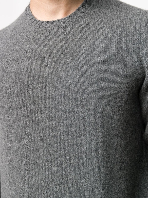 Crew Neck Wool Knit