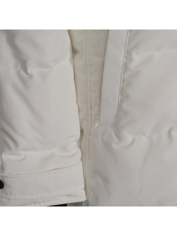 Canada Goose White Down