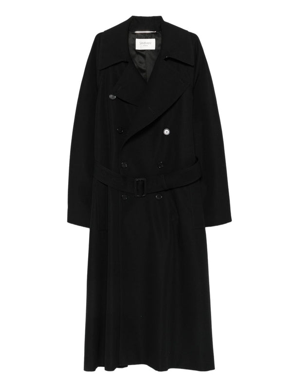 Saint Laurent Black Coat