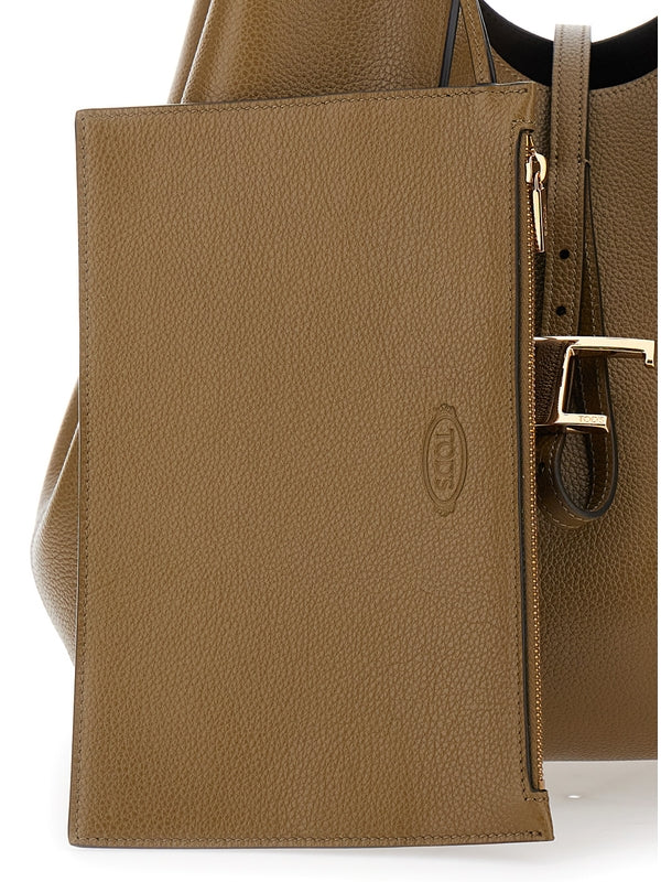 Tod'S Green Tote Bags