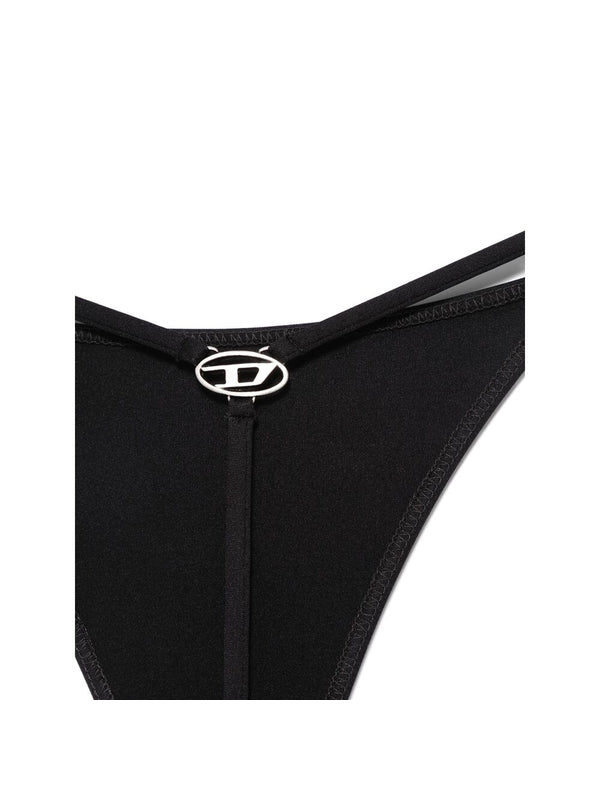 Metal Logo Thong Underwear