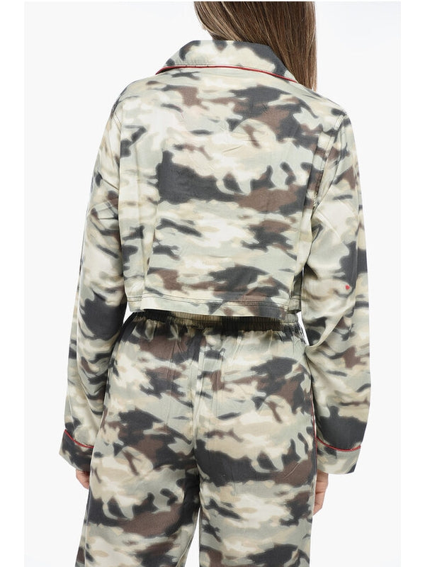 Benelia Camouflage Pajama Set