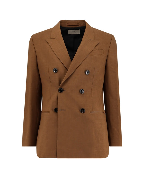 Ami Brown Tailored Jackets