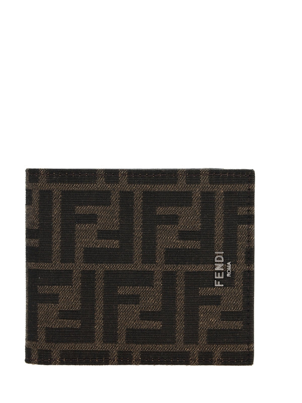 Fendi Brown Wallets
