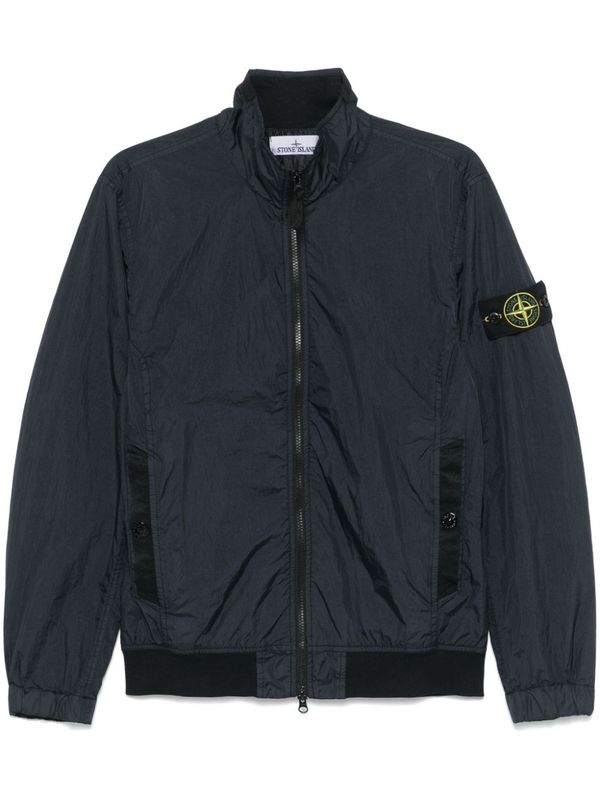 Wappen Patch
  High Neck Bomber Jacket