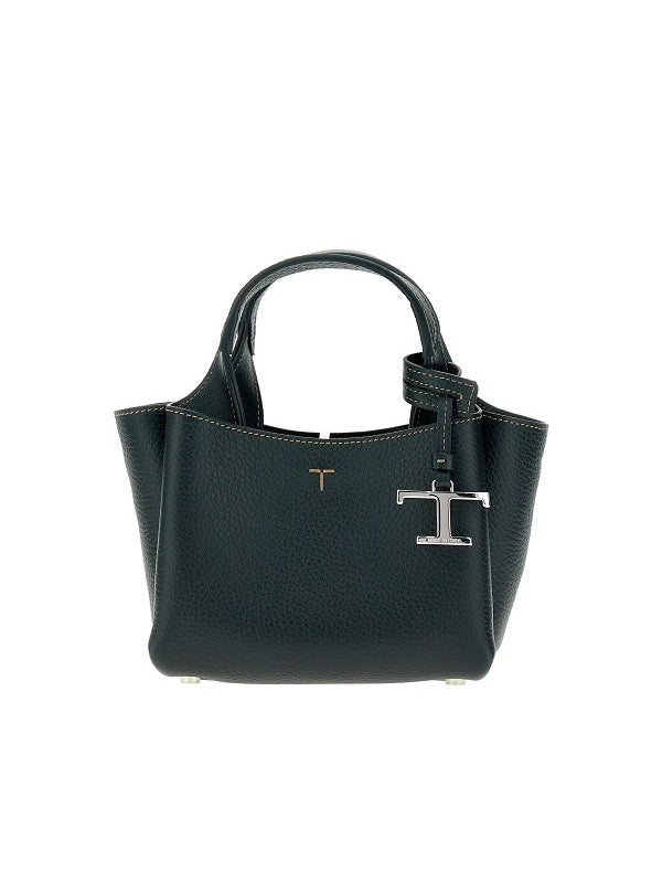 Toz Black Tote Bag