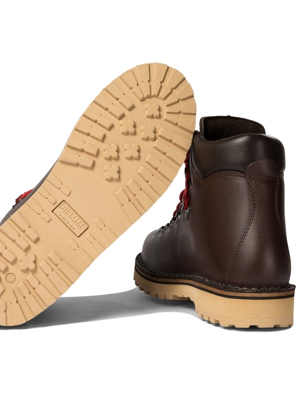 Diemme Brown Lace-Up Boots