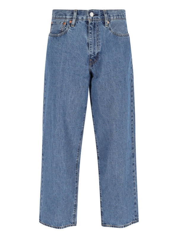 Levi'S Blue Denim Pants