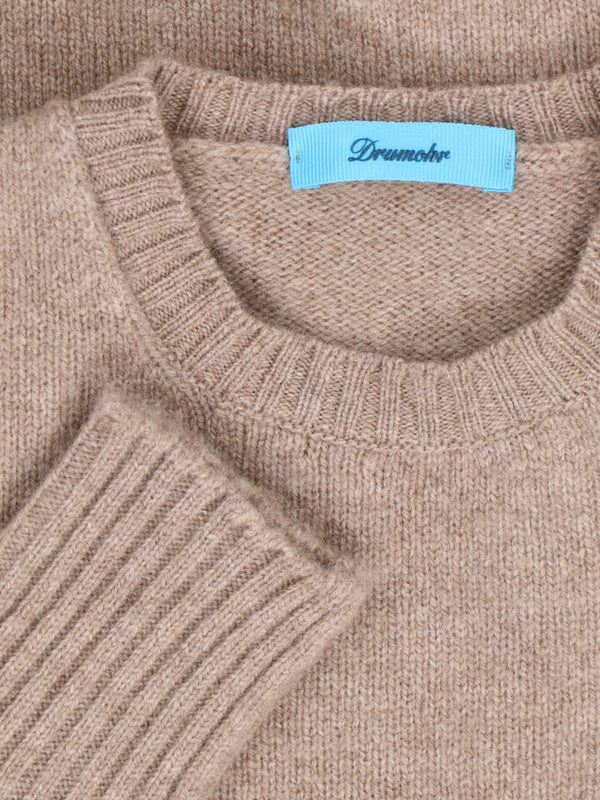 Drumohr - Crewneck Wool Knit - Jente