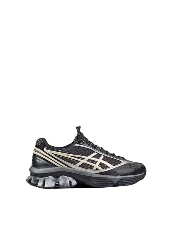 Asics Black Low Top Sneakers