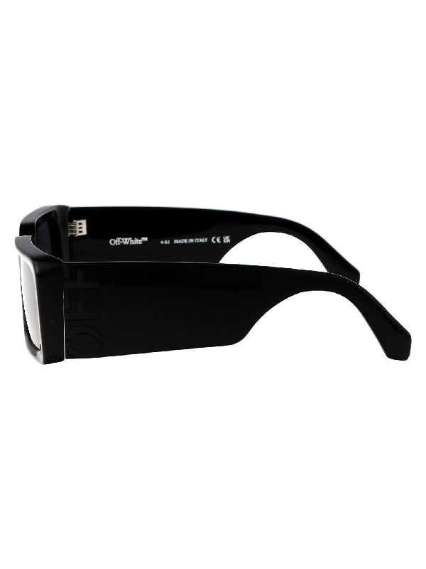 Logo Temple Square Frame Sunglasses