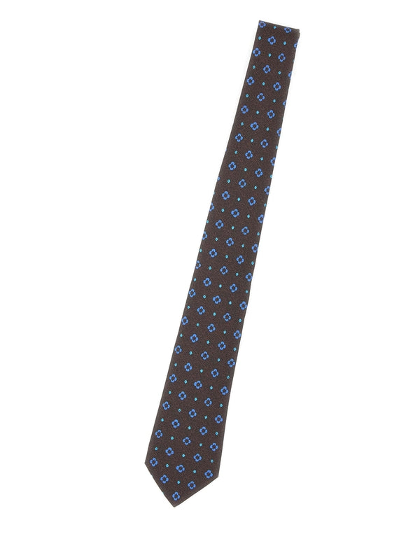 Kiton Brown Neck Ties