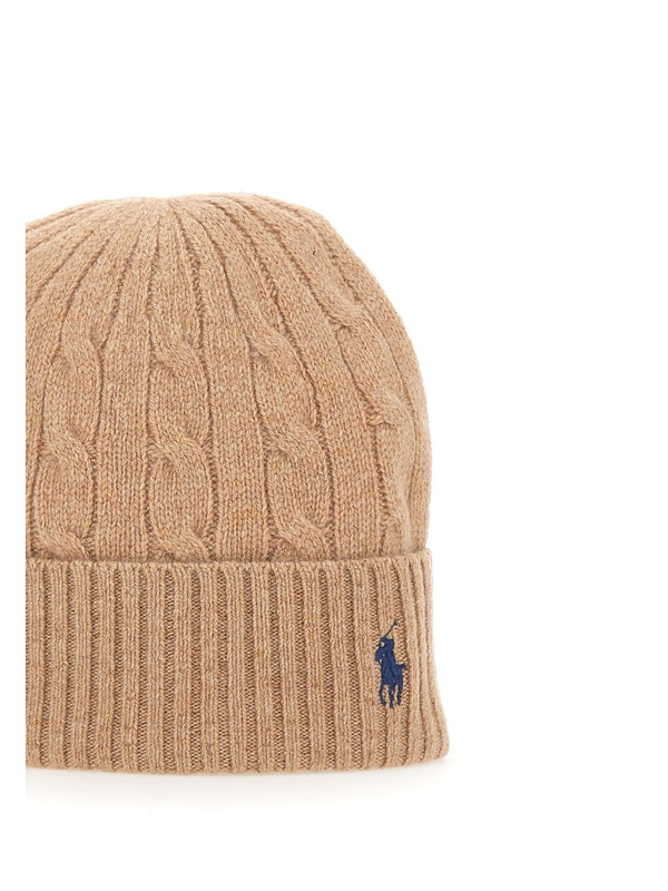 Polo Ralph Lauren Brown Beanies