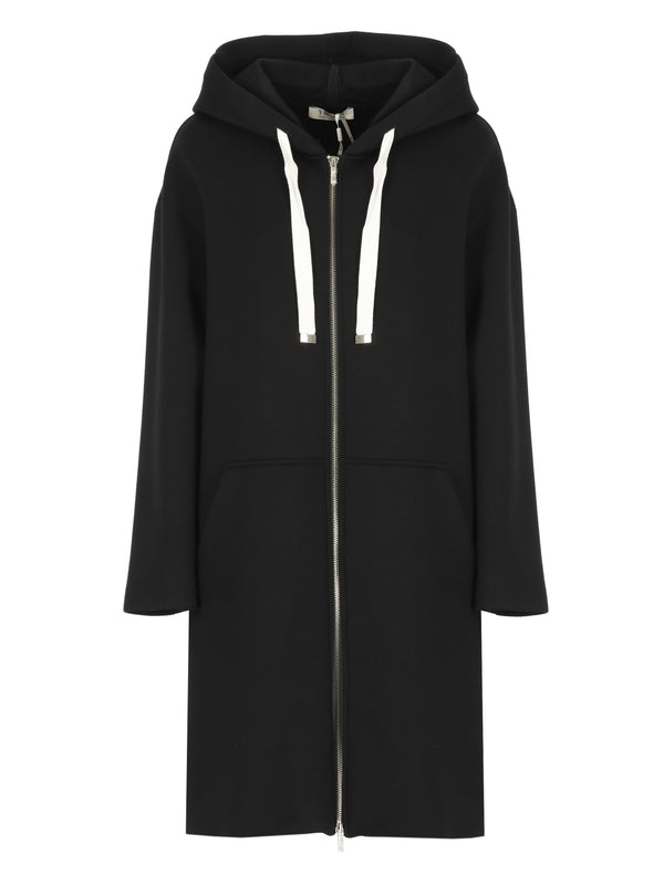 Zurca Long Hood Zip-up Jacket