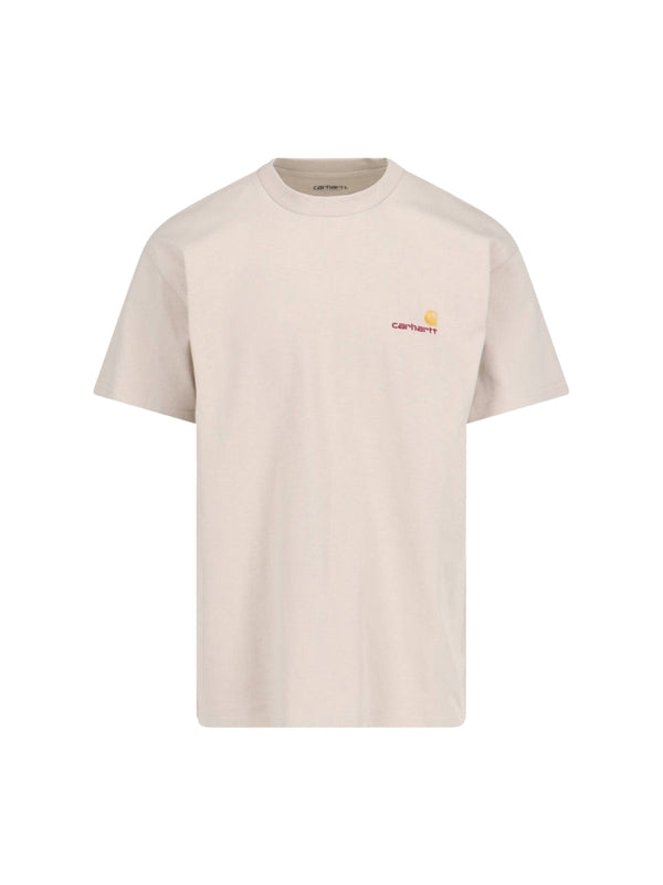 Carhartt Beige Half Sleeve