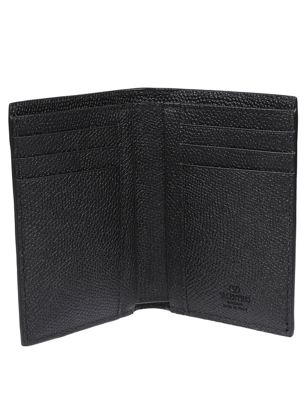 Valentino Black Wallets