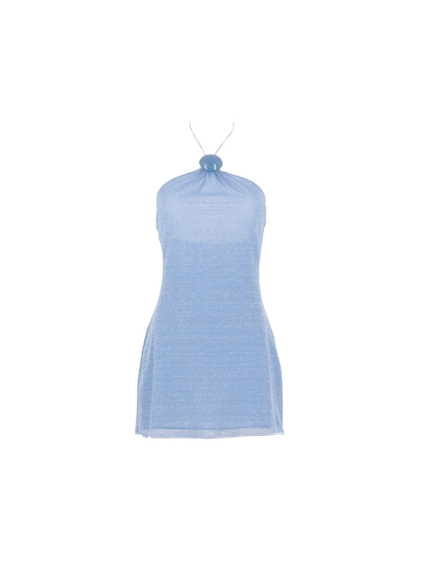 Oseree Skyblue Mini Dress