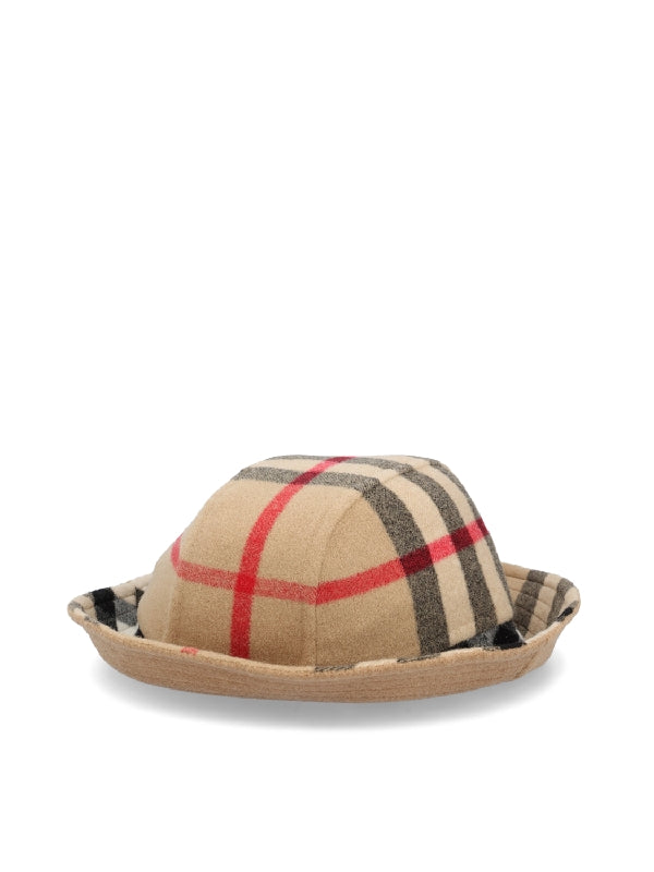 Vintage Check Bucket Hat