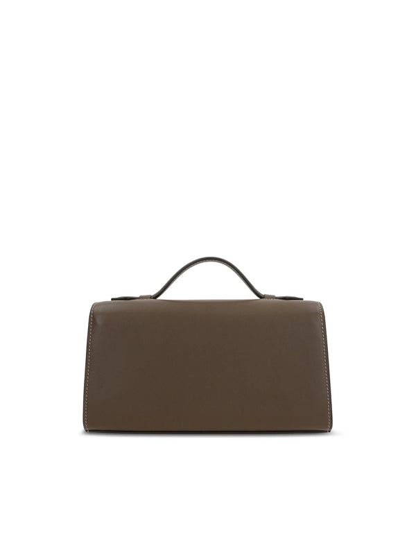 Savette Brown Tote Bags