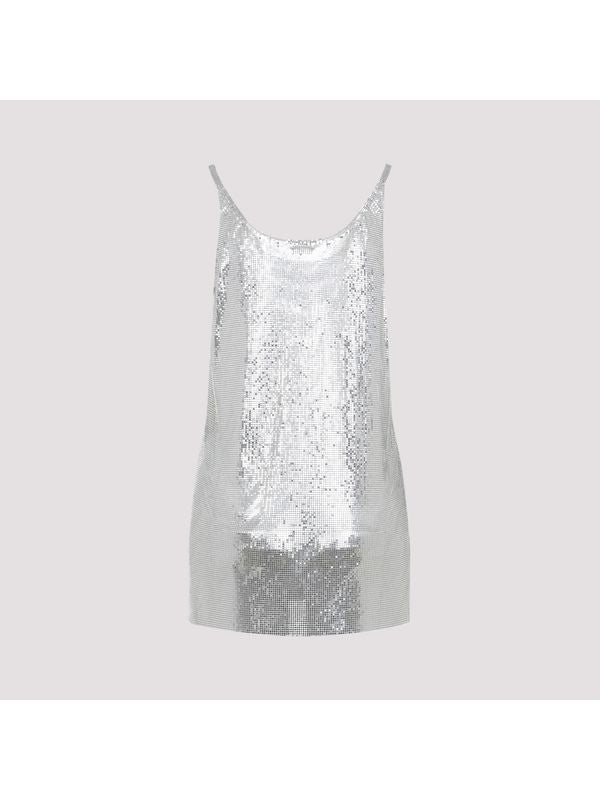 Allover Sequin Embellished Slip Mini Dress