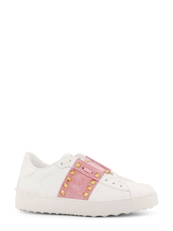 Valentino White Low Top Sneakers