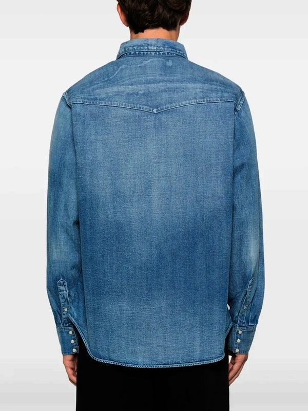 Visvim Blue Shirts