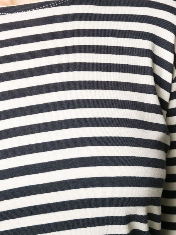 Stripe Cotton
  Long Sleeve Top