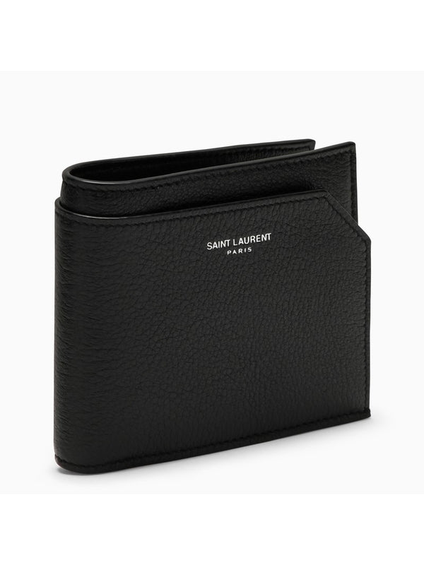 Saint Laurent Black Wallets