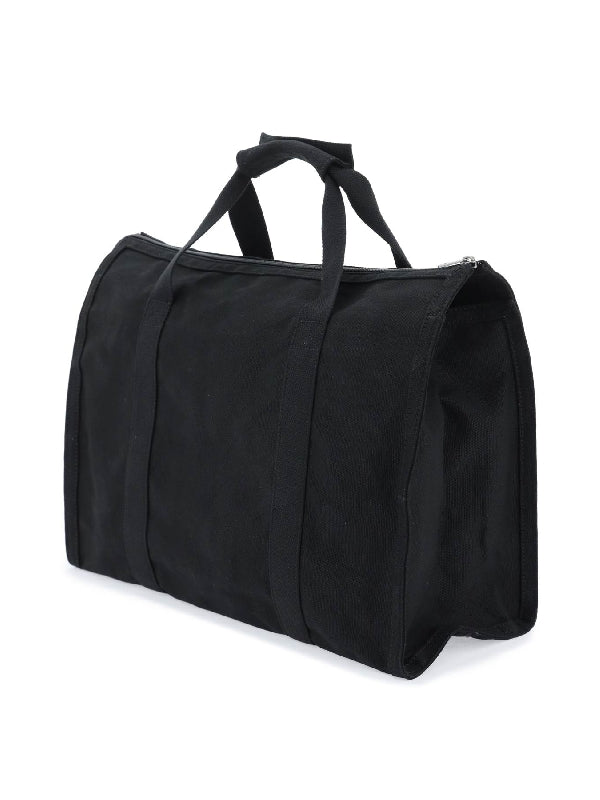 Logo Canvas Duffel Bag - Jente