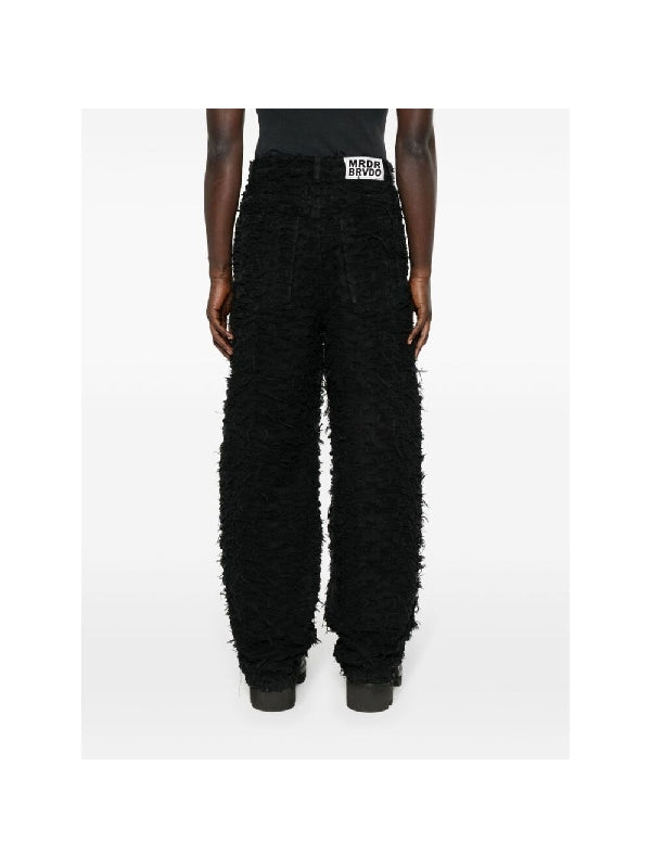 Husk Wide Denim Pants