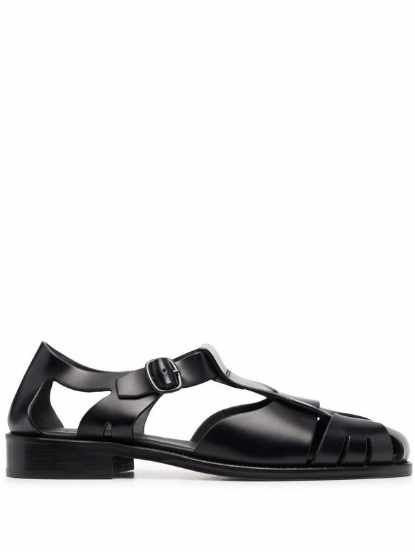 Hereu Black Sandals